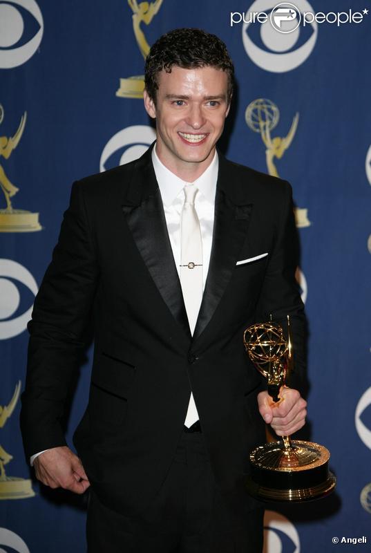 Justin Timberlake aux Emmy Awards 2009.