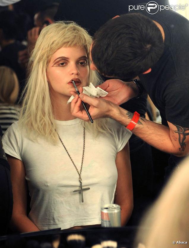 Pixie Geldof défile pour Vivienne Westwood, le 21 septembre 2009