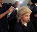 Pixie Geldof défile pour Vivienne Westwood, le 21 septembre 2009