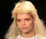 Pixie Geldof défile pour Vivienne Westwood, le 21 septembre 2009