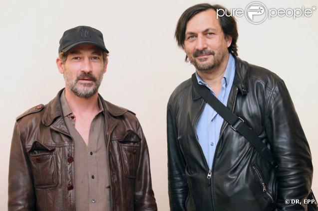 Serge Riaboukine et Bruno Slagmulder 