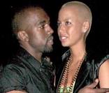 Kanye West et Amber Rose très amoureux à Los Angeles le 22/09/09