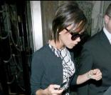 Victoria Beckham, à l'aéroport d'Heathrow. 23/09/09