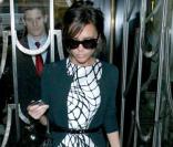 Victoria Beckham, à l'aéroport d'Heathrow. 23/09/09