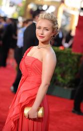Hayden Panettiere lors des Emmy Awards 2009