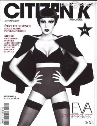 Eva Longoria en couverture de Citizen K
