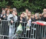 Obsèques de Filip Nikolic, à l'église orthodoxe de Sainte-Geneviève-des-Bois. 24/09/09