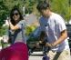 Alyson Hannigan en famille, petite balade sous... le soleil de Los Angeles !