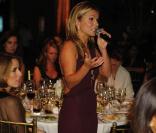 Geri Halliwell à de l\'<i>Important Dinner for Women 4</i> au Cipriani à New York, le 23 septembre 2009