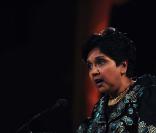 Indra K. Nooyi à l' Important Dinner for Women 4  au Cipriani à New York, le 23 septembre 2009