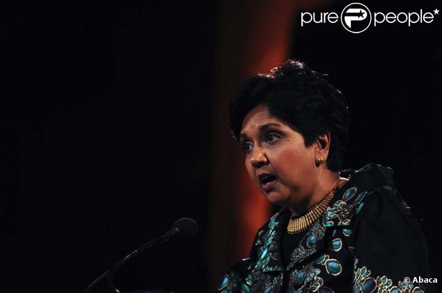 Indra K. Nooyi à l' Important Dinner for Women 4  au Cipriani à New York, le 23 septembre 2009