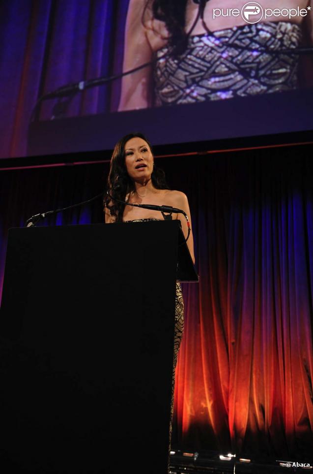 Wendi Murdoch à l' Important Dinner for Women 4  au Cipriani à New York, le 23 septembre 2009
