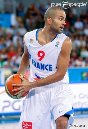 Tony Parker notre champion de basket !