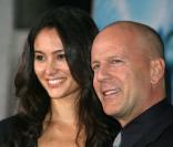 Bruce Willis et Emma Heming à la première internationale de Surrogates au El Capitan Theatre à Hollywood, le 24 septembre 2009