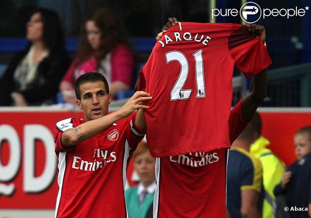 Cesc Fabregas rend hommage à Dani Jarque...