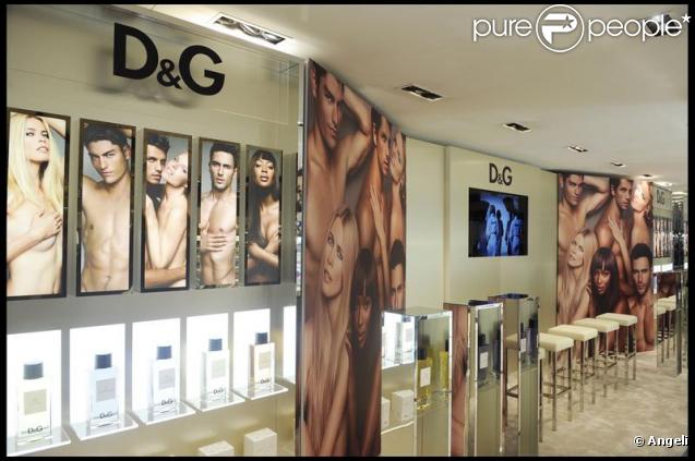 Présentation des nouveaux parfums D&G