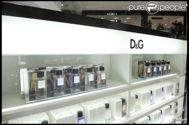 Présentation des nouveaux parfums D&G