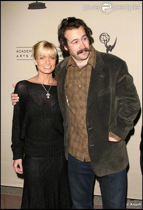 Jaime Pressly et Jason Lee de la série Earl en 2006