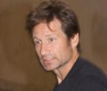 David Duchovny arrive au Jimmy Kimmel Show à Los Angeles le 22 septembre 2009