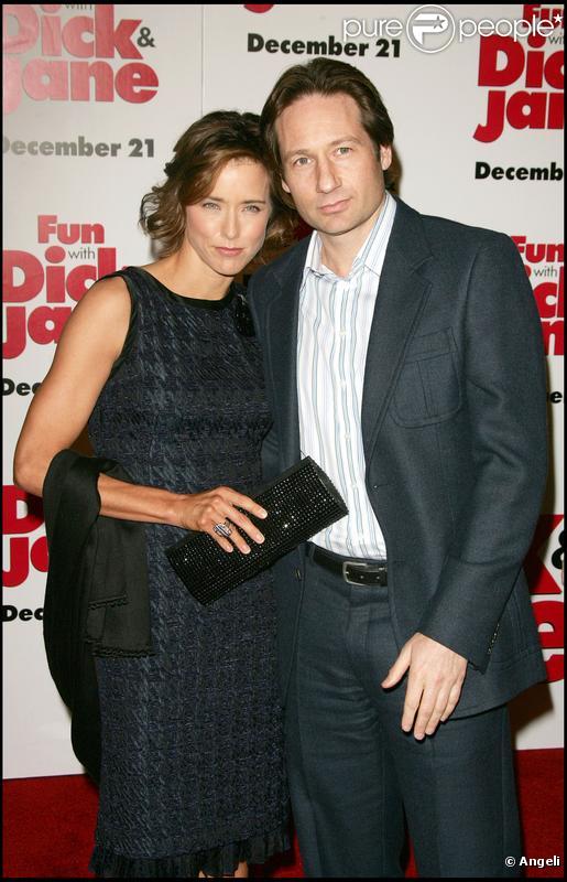 David Duchovny et Tea Leoni