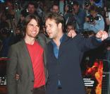 Tom Cruise et Russell Crowe
