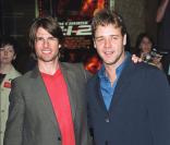 Tom Cruise et Russell Crowe