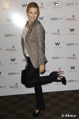 Kelly Rutherford à la soirée DSW à New York le 26/09/09