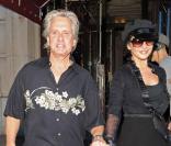 Catherine Zeta-Jones et Michael Douglas