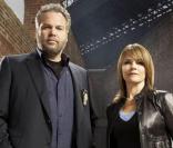 Vincent D'Onofrio et Kathryn Erbe dans New York Section Criminelle