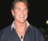 David Hasselhoff en plein forme le 23 septembre dans West Hollywood.