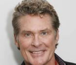 David Hasselhoff au micro de Radio Absolute le 28 septembre à Londres