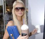 Paris Hilton en balade à Hollywood, le 28 septembre 2009