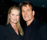 Patrick Swayze et son épouse Lisa Niemi