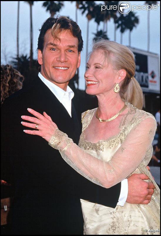 Patrick Swayze et Lisa Niemi
