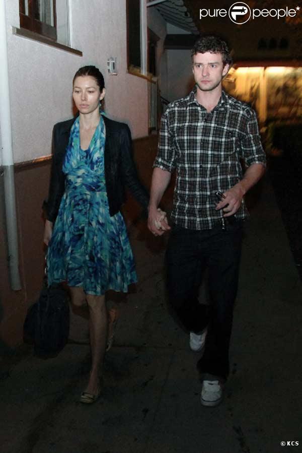Justin Timberlake et Jessica Biel sortent en amoureux au restaurant en Caroline du Nord
