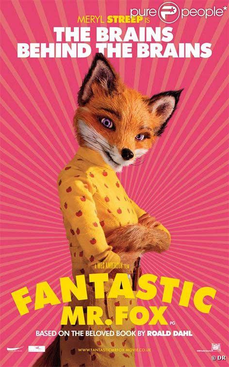 De fantastiques images de Fantastique Maître Renard de Wes Anderson