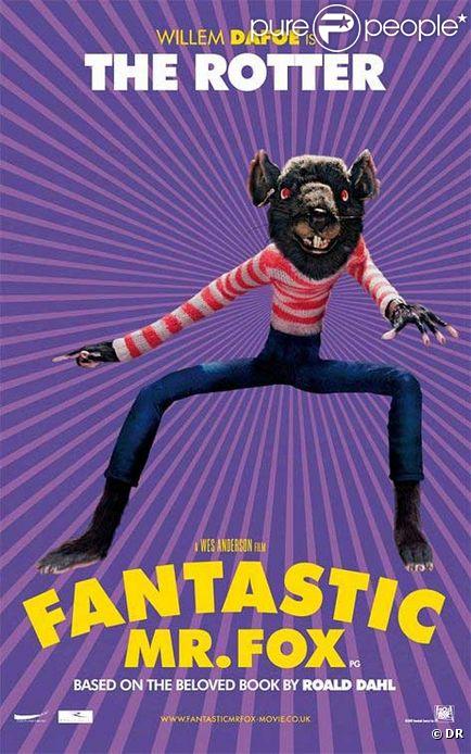 De fantastiques images de Fantastique Maître Renard de Wes Anderson