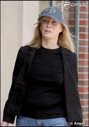 Faye Dunaway à Beverly Hills le 30 septembre 2009
