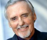 Dennis Hopper à la cinémathèque de Paris en octobre 2008 