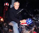 Dennis Hopper à Paris en octobre 2008 