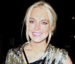 Lindsay Lohan à Paris, le 1er octobre 2009