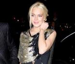 Lindsay Lohan à Paris, le 1er octobre 2009