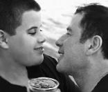 John Travolta et son fils Jett