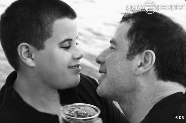 John Travolta et son fils Jett
