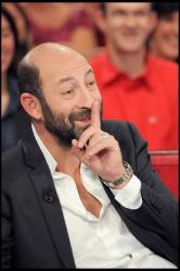 Kad Merad sur le canapé de Michel Drucker