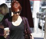 Jessica Alba dans les rues de Los Angeles où sa petite Honor Marie à fait ses premiers pas en public le 30 septembre !