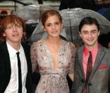 Rupert Grint, Daniel Radcliffe et Emma Watson