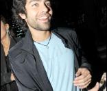 Adrian Grenier à l'anniversaire de Jean Roch (VIP Room de Paris, 3 octobre 2009)