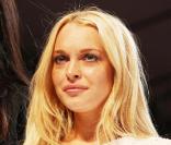 Lindsay Lohan au défilé Ungaro