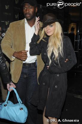 Lindsay Lohan arrive au VIP Room samedi 3 octobre